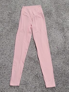 Aerie Real Me Crossover Leggings Pink